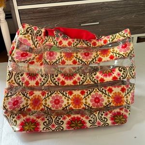 Vera Bradley large beach tote